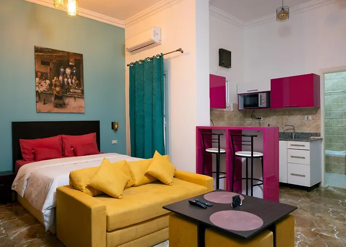 Dive Apartment *